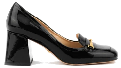 LOLA CRUZ LISON PUMP BLACK