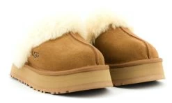 UGG DISQUETTE CHESTNUT -Modeboetiek Schoenenwinkel 44255 2