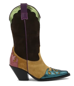 TORAL WESTERN BOOTIE MULTI