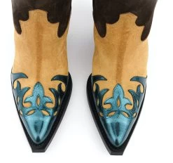 TORAL WESTERN BOOTIE MULTI -Modeboetiek Schoenenwinkel 44260 4