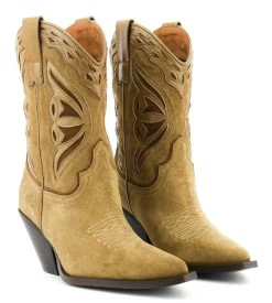 TORAL WESTERN BOOTIE MARRON -Modeboetiek Schoenenwinkel 44261 2