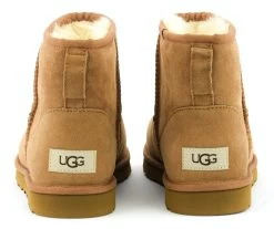UGG CLASSIC M MINI CHESTNUT -Modeboetiek Schoenenwinkel 44263 5