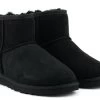 UGG CLASSIC MINI M BLACK