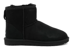 UGG CLASSIC MINI M BLACK -Modeboetiek Schoenenwinkel 44264