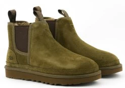 UGG NEUMEL CHELSEA HICKORY -Modeboetiek Schoenenwinkel 44267 2