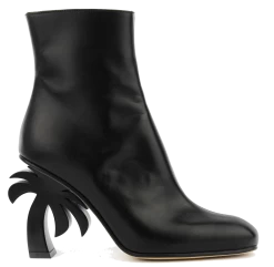 PALM ANGELS PALM BOOTIE BLACK -Modeboetiek Schoenenwinkel 44278
