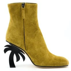 PALM ANGELS BOOTIE TAN -Modeboetiek Schoenenwinkel 44279 2