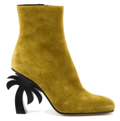 PALM ANGELS BOOTIE TAN