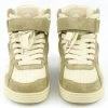 PALM ANGELS UNIVERSITY HIGHTOP WHITE CAMEL