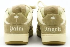 PALM ANGELS UNIVERSITY WHITE CAMEL