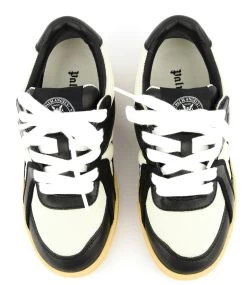 PALM ANGELS UNIVERSITY BLACK WHITE NY -Modeboetiek Schoenenwinkel 44291 5