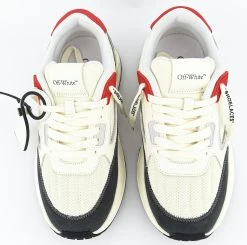Off-White OFF WHITE KICK OF WHITE RED -Modeboetiek Schoenenwinkel 44293 5 1