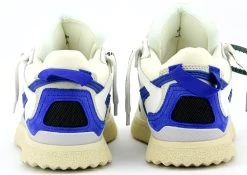 Off-White OFFWHITE MIDTOP SPONGE WHITE BLU FLUO -Modeboetiek Schoenenwinkel 44299 3