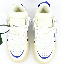 Off-White OFFWHITE MIDTOP SPONGE WHITE BLU FLUO