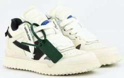 Off-White OFFWHITE MIDTOP SPONGE WHITE BLACK -Modeboetiek Schoenenwinkel 44300 2