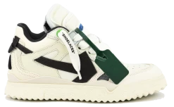 Off-White OFFWHITE MIDTOP SPONGE WHITE BLACK