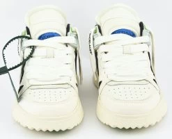 Off-White OFFWHITE MIDTOP SPONGE WHITE BLACK -Modeboetiek Schoenenwinkel 44300 4