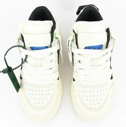 Off-White OFFWHITE MIDTOP SPONGE WHITE BLACK -Modeboetiek Schoenenwinkel 44300 5