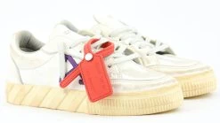 Off-White OFFWHITE LOW VULCANISED VINTAGE WHITE PURPLE -Modeboetiek Schoenenwinkel 44303 2
