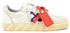 Off-White OFFWHITE LOW VULCANISED VINTAGE WHITE PURPLE -Modeboetiek Schoenenwinkel 44303