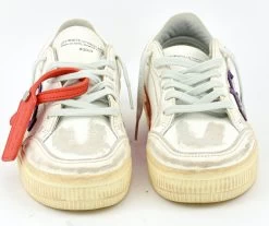 Off-White OFFWHITE LOW VULCANISED VINTAGE WHITE PURPLE