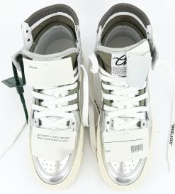 Off-White OFFWHITE OFCOURT 3.0 SILVER -Modeboetiek Schoenenwinkel 44304 5