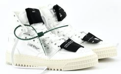 Off-White OFFWHITE OFFCOURT 3.0 WHITE BLACK -Modeboetiek Schoenenwinkel 44305 2