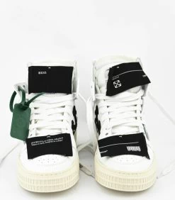 Off-White OFFWHITE OFFCOURT 3.0 WHITE BLACK