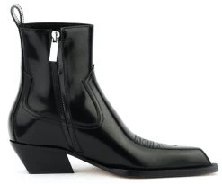 Off-White OFF WHITE WESTERN BLADE BLACK -Modeboetiek Schoenenwinkel 44307 2