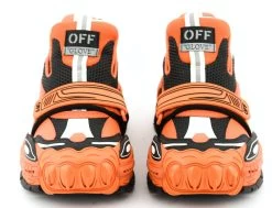 Off-White OFFWHITE GLOVE SLIP ON ORANGE -Modeboetiek Schoenenwinkel 44310 4