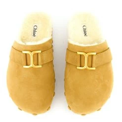 Chloé CHLOE MULE DESSERT BROWN