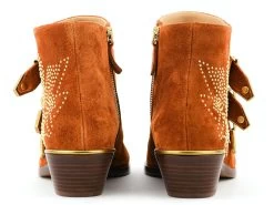 Chloé CHLOE SUSANNA ANKLE BOOT OCHRE -Modeboetiek Schoenenwinkel 44344 3