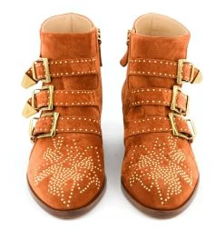 Chloé CHLOE SUSANNA ANKLE BOOT OCHRE