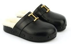 Chloé CHLOE MULES BLACK -Modeboetiek Schoenenwinkel 44345 3