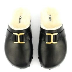 Chloé CHLOE MULES BLACK -Modeboetiek Schoenenwinkel 44345 5