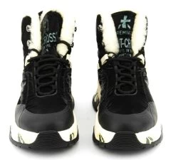 PREMIATA SAINT CROSS SNEAKER BLACK -Modeboetiek Schoenenwinkel 44346 1 4