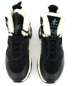 PREMIATA SAINT CROSS SNEAKER BLACK -Modeboetiek Schoenenwinkel 44346 1 5
