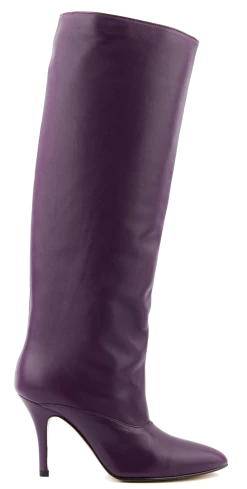 TORAL BELLA LONG BOOT PURPLE -Modeboetiek Schoenenwinkel 44376 1