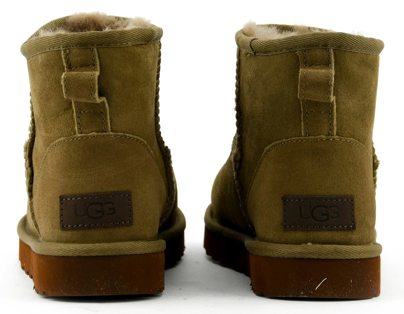 UGG CLASSIC MINI II HICKORY