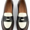 ROBERTO FESTA ALIHA LOAFER BROWN WHITE BLACK