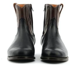 PAUL WARMER WESTERN BOOT BROWN BLACK -Modeboetiek Schoenenwinkel 44396 3