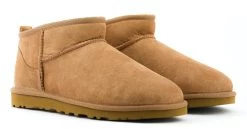 UGG CLASSIC MINI MAN ULTRA CHESTNUT -Modeboetiek Schoenenwinkel 44403 2