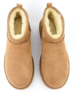 UGG CLASSIC MINI MAN ULTRA CHESTNUT -Modeboetiek Schoenenwinkel 44403 6