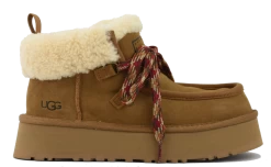 UGG FUNKARA CABIN CUFF CHESTNUT -Modeboetiek Schoenenwinkel 44409