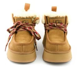 UGG FUNKARA CABIN CUFF CHESTNUT -Modeboetiek Schoenenwinkel 44409 4