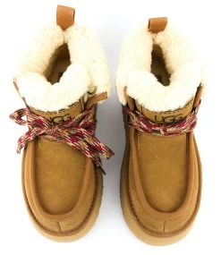 UGG FUNKARA CABIN CUFF CHESTNUT