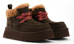 UGG FUNKARRA CABIN CUFF BURNT CEDAR -Modeboetiek Schoenenwinkel 44410 2