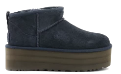 UGG CLASSIC ULTRA MINI PLATFORM BLUE -Modeboetiek Schoenenwinkel 44411