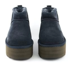 UGG CLASSIC ULTRA MINI PLATFORM BLUE