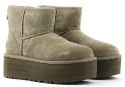 UGG CLASSIC MINI PLATFORM SMOKE PLUME -Modeboetiek Schoenenwinkel 44415 2